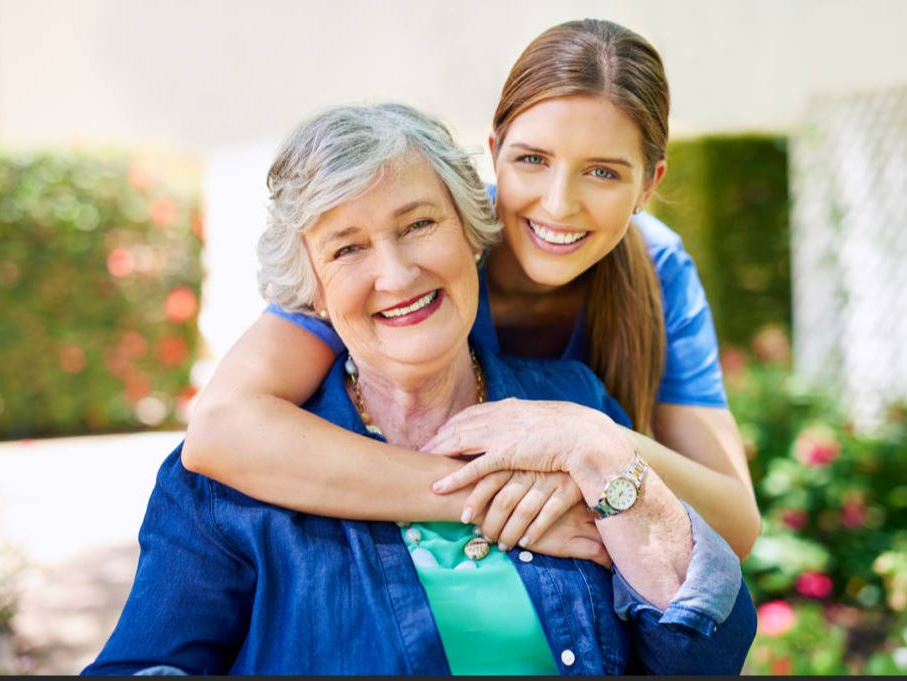 COMFORTING LOVING & HELPING HANDS